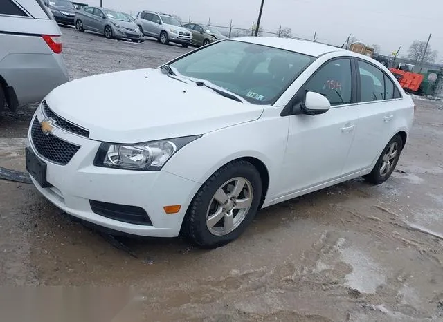 1G1PC5SB1E7347779 2014 2014 Chevrolet Cruze- 1Lt Auto 2