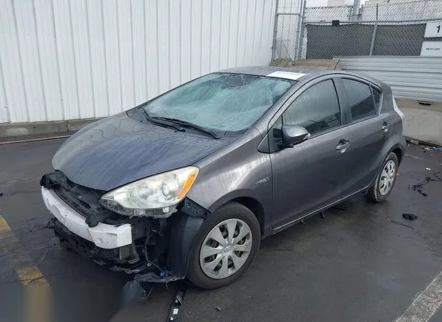 JTDKDTB30D1549784 2013 2013 Toyota Prius- C One 2