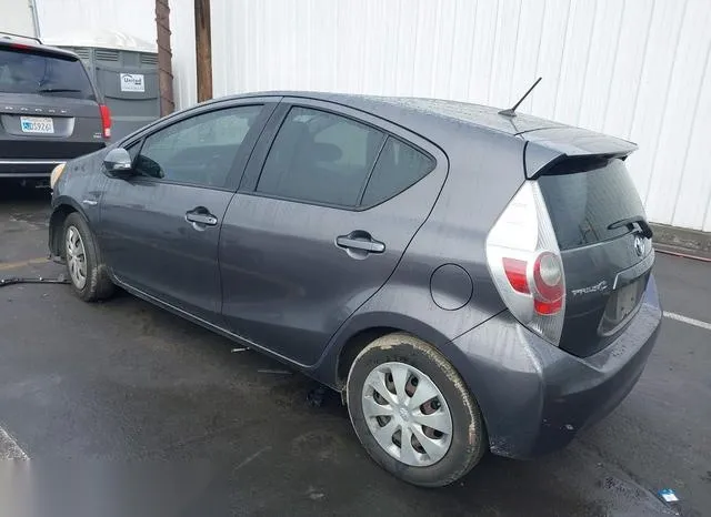 JTDKDTB30D1549784 2013 2013 Toyota Prius- C One 3