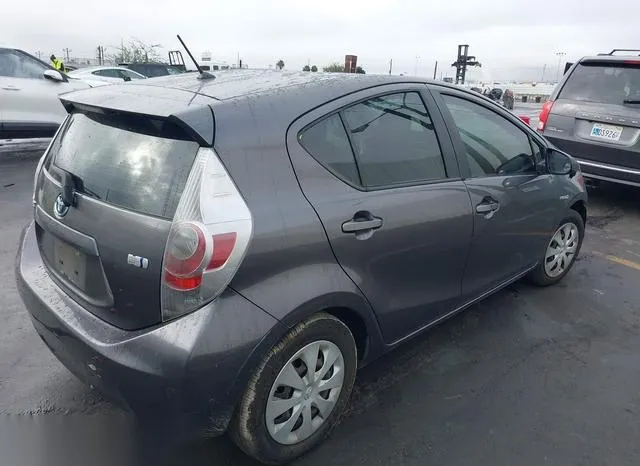 JTDKDTB30D1549784 2013 2013 Toyota Prius- C One 4