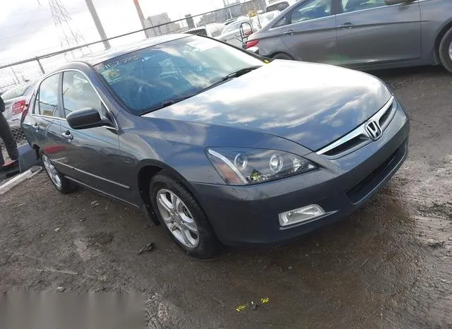 1HGCM56887A205776 2007 2007 Honda Accord- 2-4 EX 1