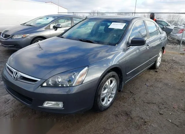 1HGCM56887A205776 2007 2007 Honda Accord- 2-4 EX 2