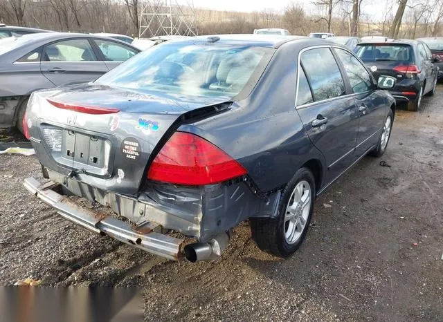 1HGCM56887A205776 2007 2007 Honda Accord- 2-4 EX 4