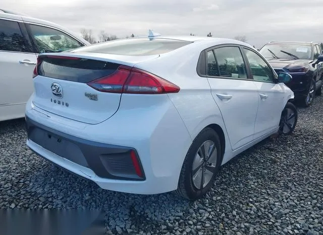 KMHC65LC1LU229391 2020 2020 Hyundai Ioniq- Hybrid Blue 4