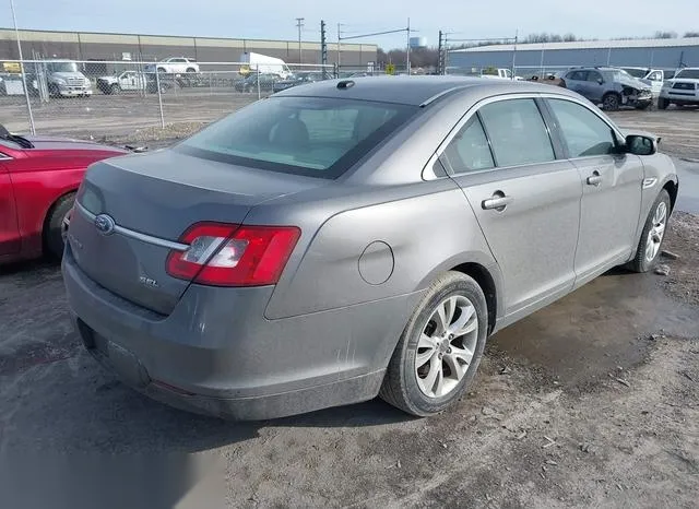 1FAHP2EW8CG104325 2012 2012 Ford Taurus- Sel 4