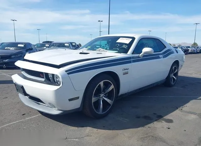 2C3CDYBT1EH274130 2014 2014 Dodge Challenger- R/T Classic 2