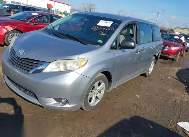 5TDZK3DC4BS022350 2011 2011 Toyota Sienna- Base V6 2