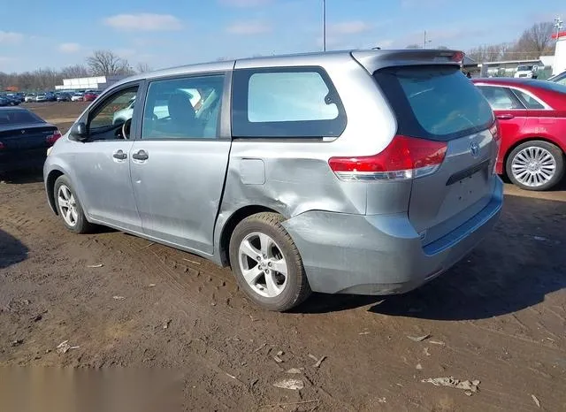 5TDZK3DC4BS022350 2011 2011 Toyota Sienna- Base V6 3