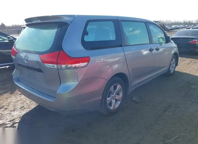 5TDZK3DC4BS022350 2011 2011 Toyota Sienna- Base V6 4