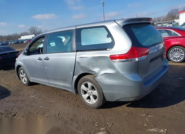 5TDZK3DC4BS022350 2011 2011 Toyota Sienna- Base V6 6