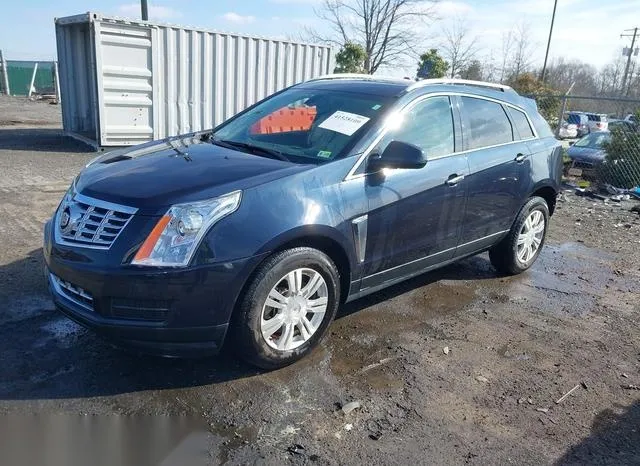 3GYFNBE38ES592610 2014 2014 Cadillac SRX- Luxury Collection 2