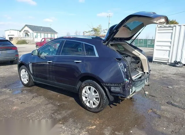 3GYFNBE38ES592610 2014 2014 Cadillac SRX- Luxury Collection 3