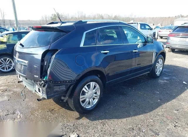 3GYFNBE38ES592610 2014 2014 Cadillac SRX- Luxury Collection 4