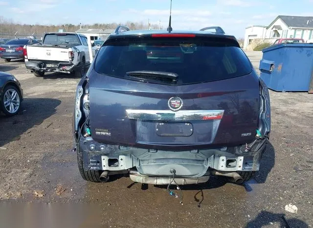 3GYFNBE38ES592610 2014 2014 Cadillac SRX- Luxury Collection 6