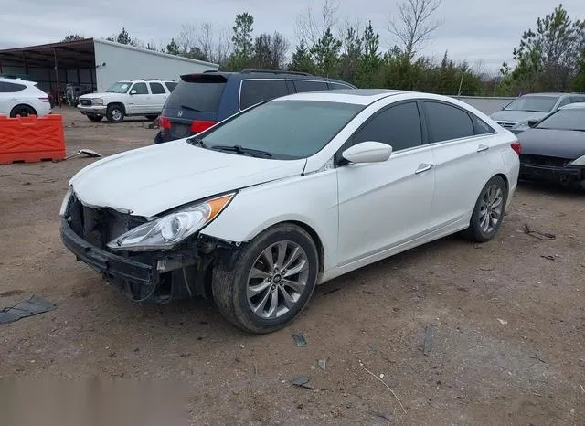 5NPEC4AC7CH496600 2012 2012 Hyundai Sonata- SE 2