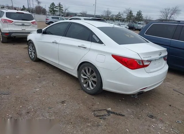 5NPEC4AC7CH496600 2012 2012 Hyundai Sonata- SE 3