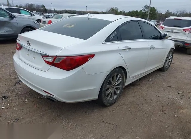 5NPEC4AC7CH496600 2012 2012 Hyundai Sonata- SE 4