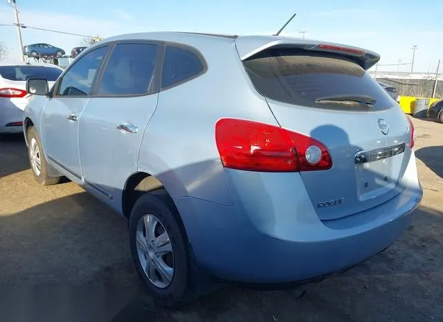 JN8AS5MT5DW011146 2013 2013 Nissan Rogue- S 3