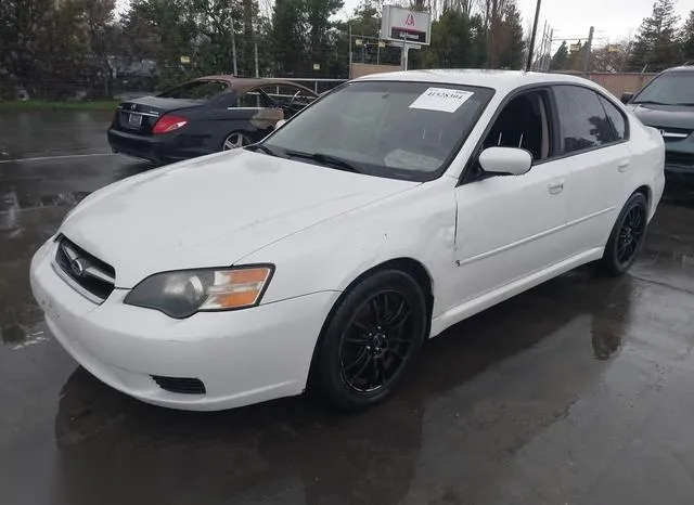 4S3BL616757213970 2005 2005 Subaru Legacy- 2-5I 2