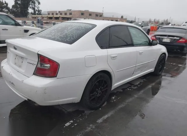 4S3BL616757213970 2005 2005 Subaru Legacy- 2-5I 4