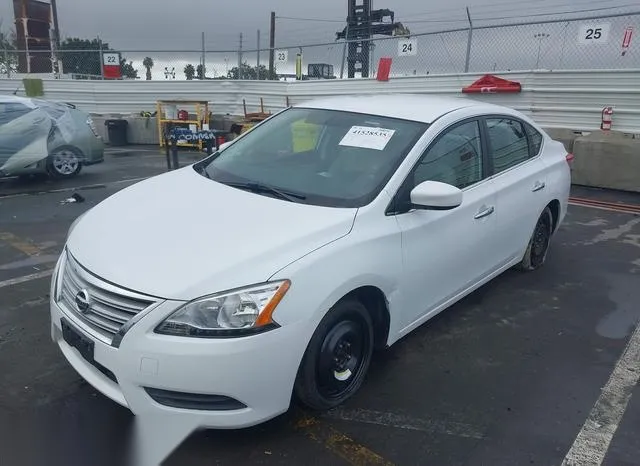 3N1AB7AP3FY251129 2015 2015 Nissan Sentra- S 2