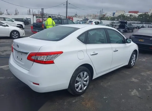 3N1AB7AP3FY251129 2015 2015 Nissan Sentra- S 4