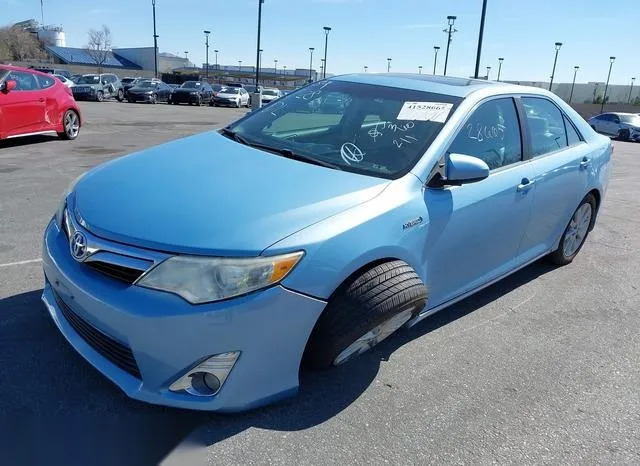 4T1BD1FK5DU091403 2013 2013 Toyota Camry- Hybrid Xle 2