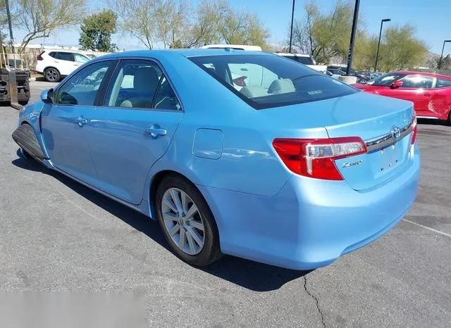 4T1BD1FK5DU091403 2013 2013 Toyota Camry- Hybrid Xle 3