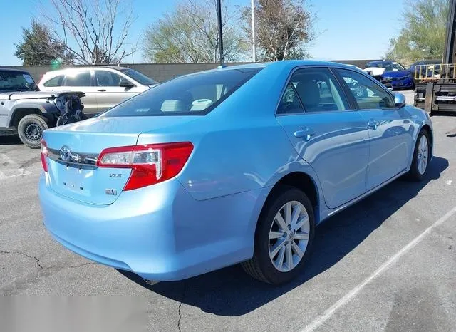 4T1BD1FK5DU091403 2013 2013 Toyota Camry- Hybrid Xle 4