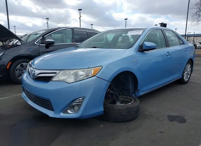 4T1BD1FK5DU091403 2013 2013 Toyota Camry- Hybrid Xle 6