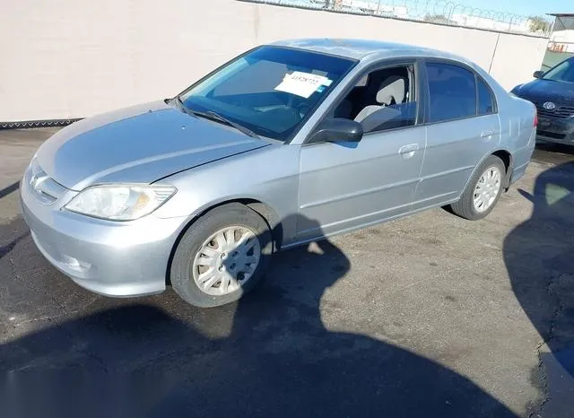 2HGES16575H621619 2005 2005 Honda Civic- LX 2