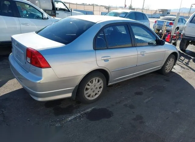 2HGES16575H621619 2005 2005 Honda Civic- LX 4