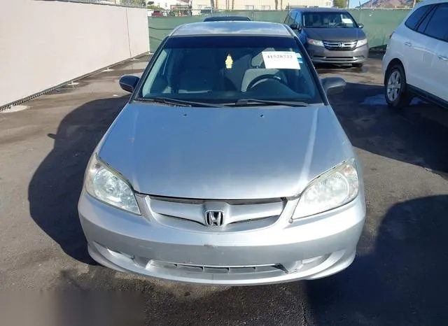 2HGES16575H621619 2005 2005 Honda Civic- LX 6