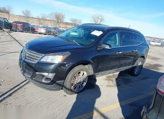 1GNKRGKD6EJ343718 2014 2014 Chevrolet Traverse- 1LT 2