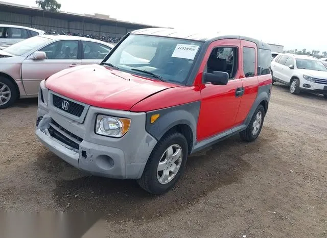 5J6YH28655L033043 2005 2005 Honda Element- EX 2