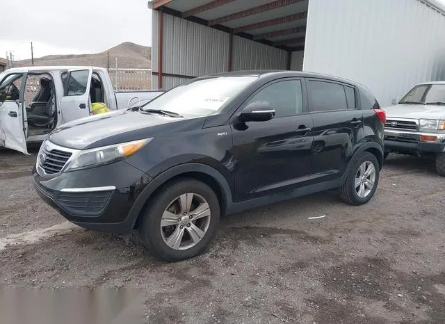 KNDPBCA24C7318953 2012 2012 KIA Sportage- LX 2