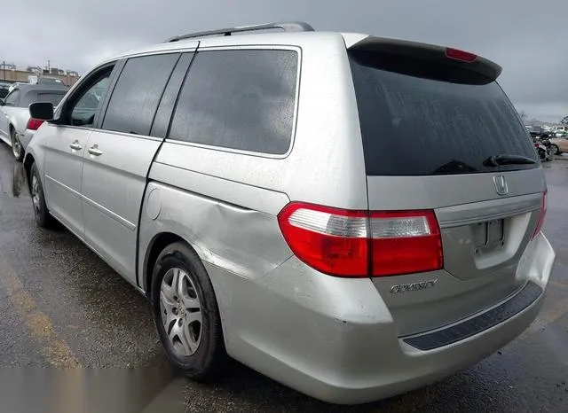 5FNRL38457B419609 2007 2007 Honda Odyssey- EX 3