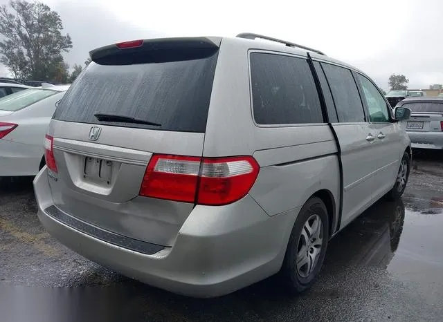 5FNRL38457B419609 2007 2007 Honda Odyssey- EX 4