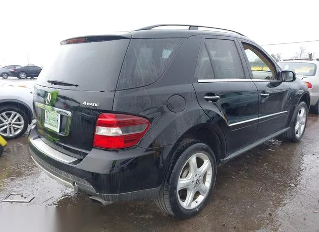 4JGBB86E68A385327 2008 2008 Mercedes-Benz ML 350- 4Matic 4