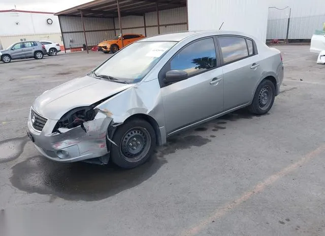 3N1AB61EX8L693740 2008 2008 Nissan Sentra- 2-0S 2