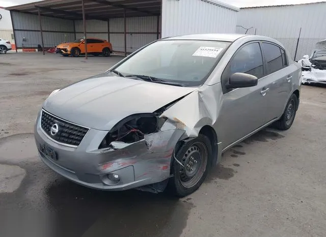 3N1AB61EX8L693740 2008 2008 Nissan Sentra- 2-0S 6