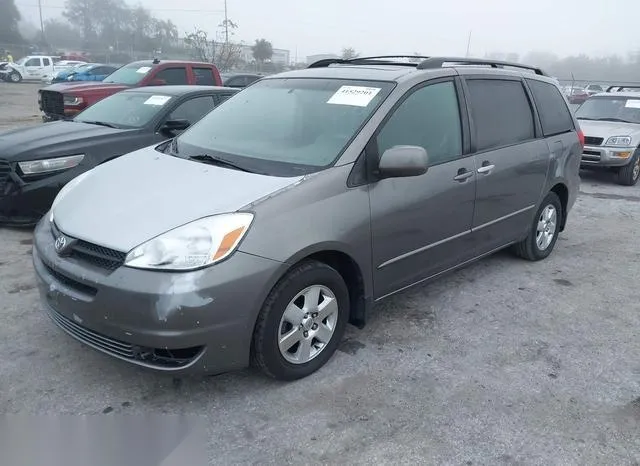 5TDZA22C85S311722 2005 2005 Toyota Sienna- Xle 2