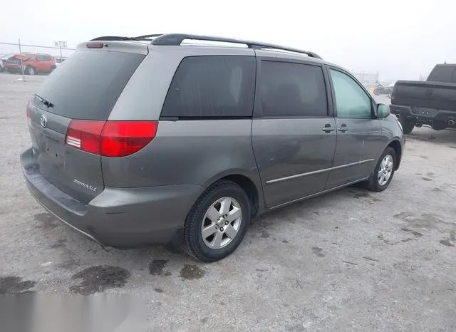 5TDZA22C85S311722 2005 2005 Toyota Sienna- Xle 4