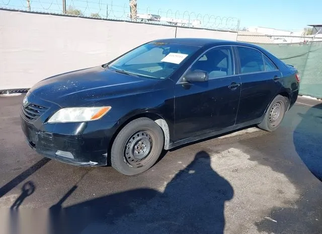 4T1BE46K17U621742 2007 2007 Toyota Camry- LE 2