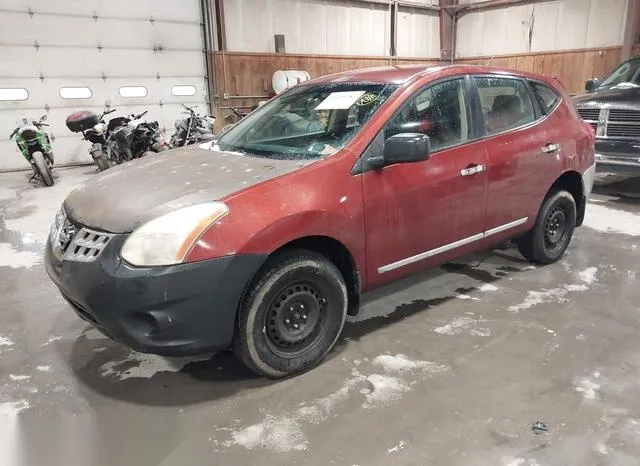 JN8AS5MV2DW660825 2013 2013 Nissan Rogue- S 2