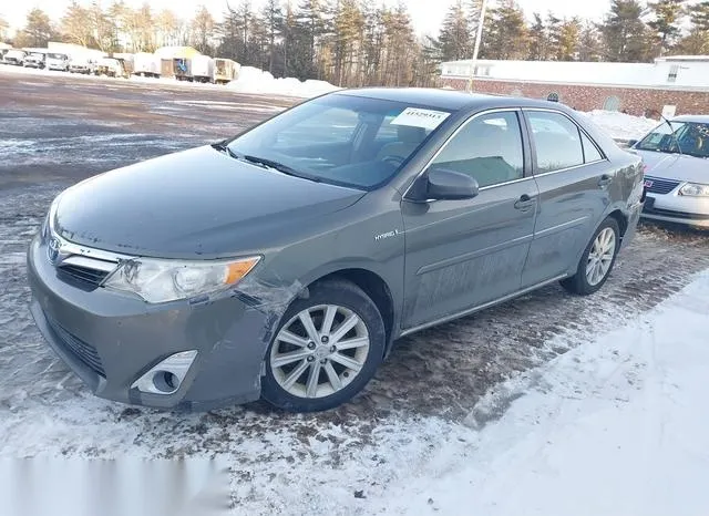 4T1BD1FK0CU048473 2012 2012 Toyota Camry- Hybrid Xle 2