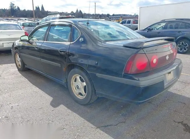 2G1WH55K929283557 2002 2002 Chevrolet Impala- LS 3