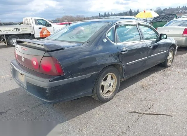 2G1WH55K929283557 2002 2002 Chevrolet Impala- LS 4