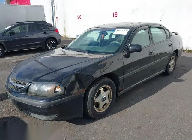 2G1WH55K929283557 2002 2002 Chevrolet Impala- LS 6