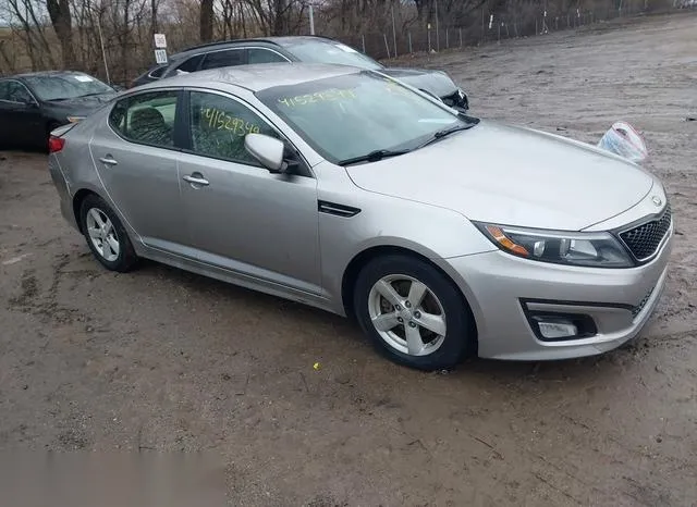 KNAGM4A77F5586629 2015 2015 KIA Optima- LX 1